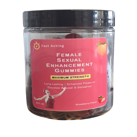 Female sexual enhancement gummies