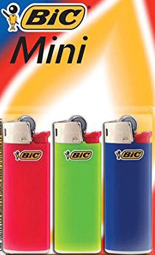 Bic lighters (small)