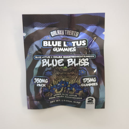 Blue lotus gummies