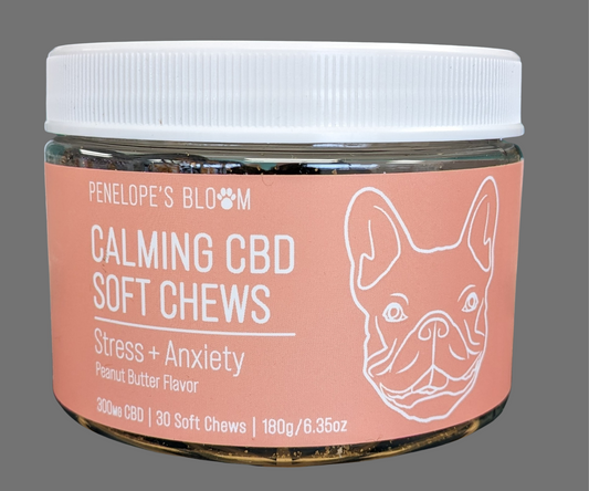 Penelopes Bloom Stress and Anxiety Soft Chews- 300 /600  mg CBD