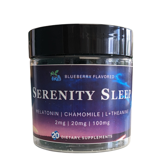 Serenity Sleep Gummies- Herbal Blend