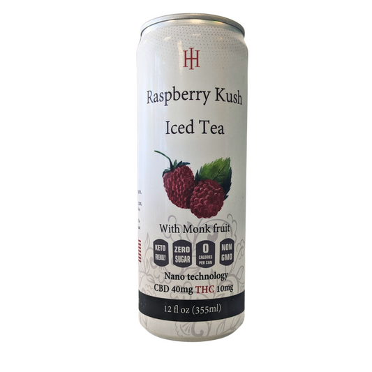 Raspberry Kush THC Infused Tea