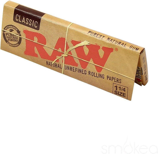 Raw rolling papers 1/14