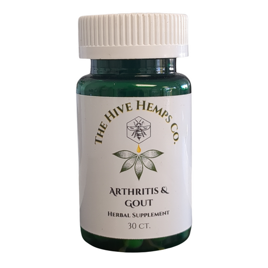 Arthritis and gout herbal capsules