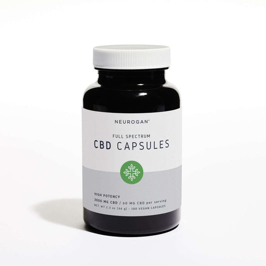 3000 mg CBD capsules