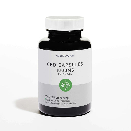 1000 mg CBD Capsules