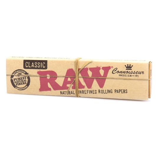 Raw rolling papers with tips king size