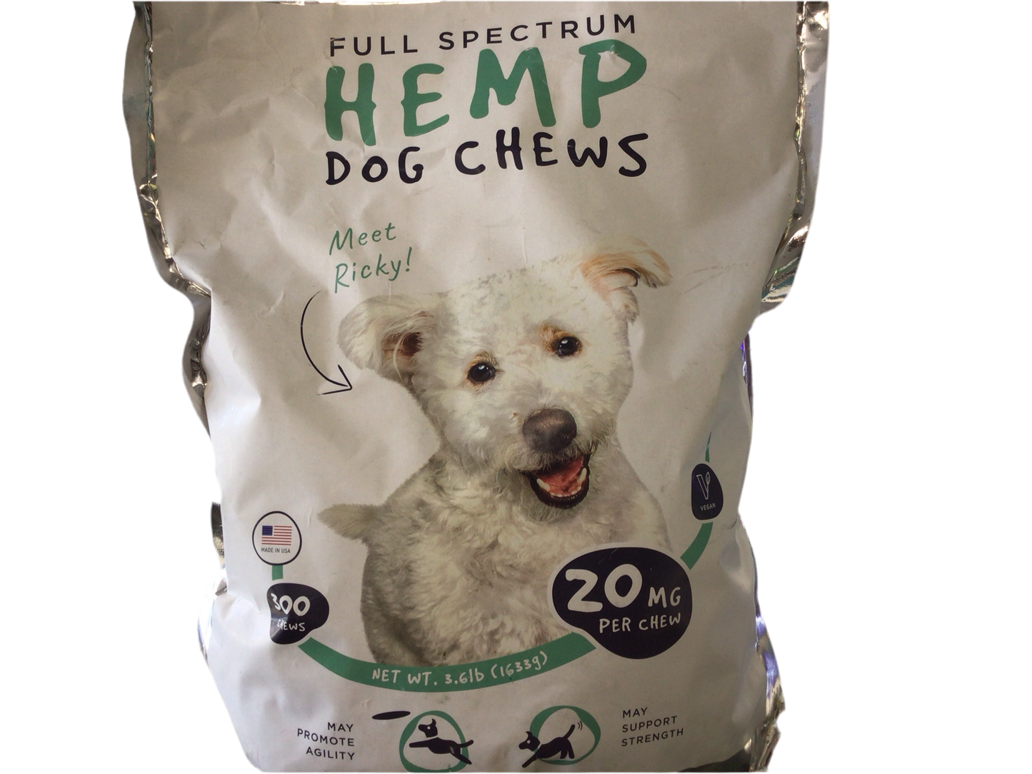 600 mg Dog Treats ( 30 pack )