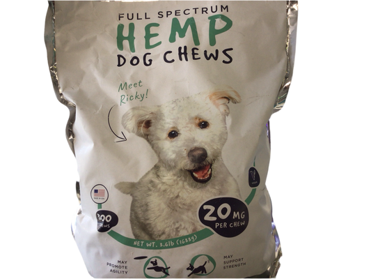 600 mg Dog Treats ( 30 pack )