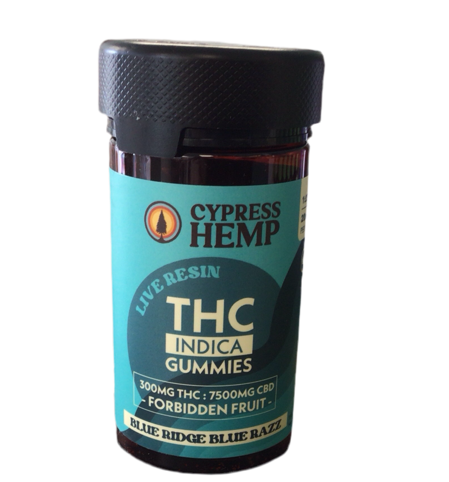 300mg THC Gummies by Cypress Hemp (15 Count)