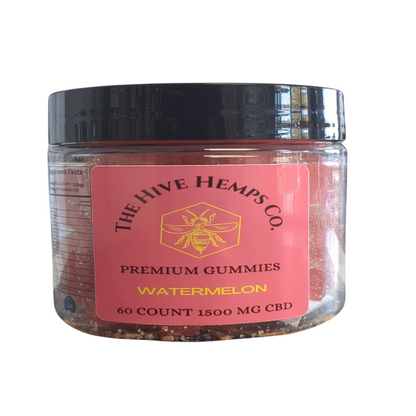 CBD isolate gummies -1500 mg -* Online Order Only