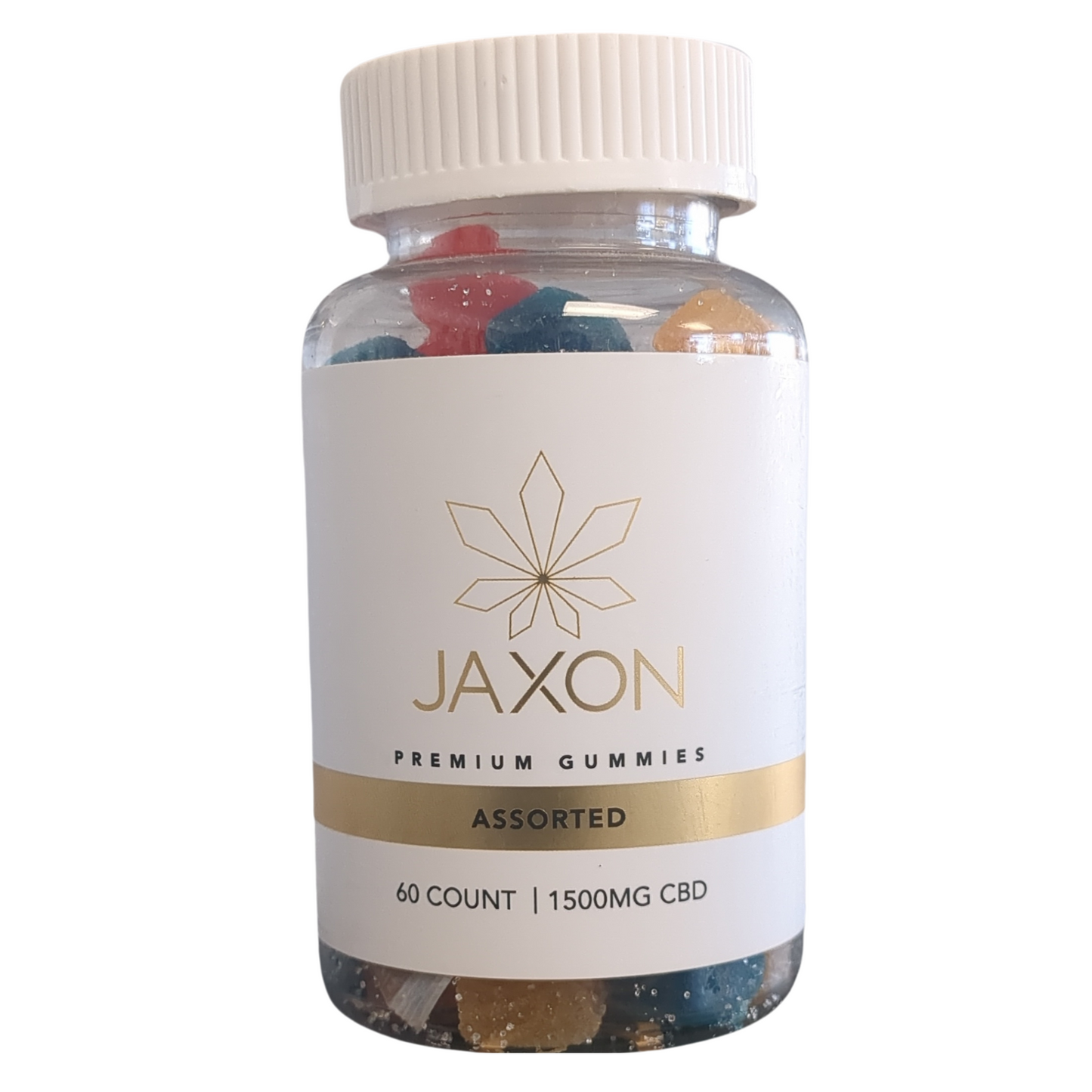 Jaxon CBD isolate gummies