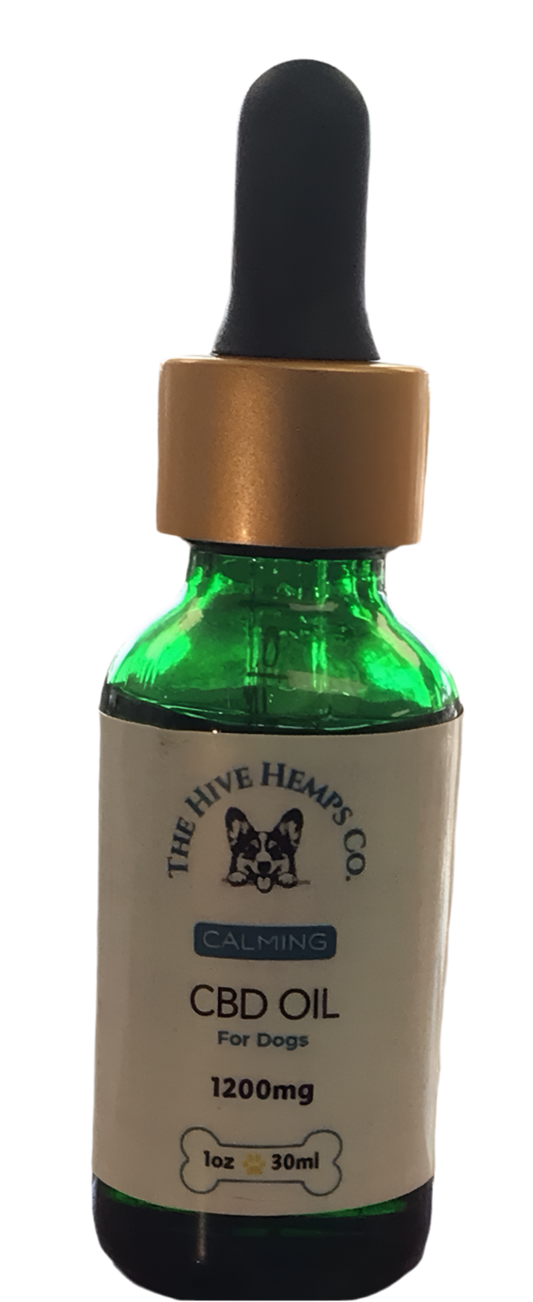 The Hive 1200mg Dog tincture