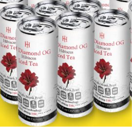 THC Infused Red Diamond Og Tea ( Hibiscus)