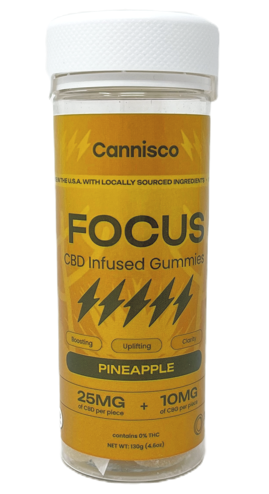 FOCUS CBD/CBG Gummies