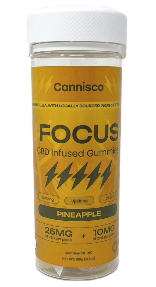 FOCUS CBD/CBG Gummies