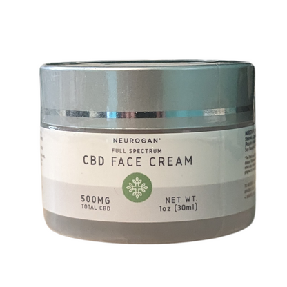 CBD FACE CREAM - 500 mg CBD