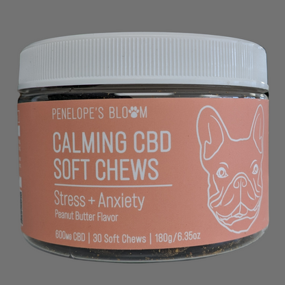 Penelopes Bloom Stress and Anxiety Soft Chews- 300 /600  mg CBD