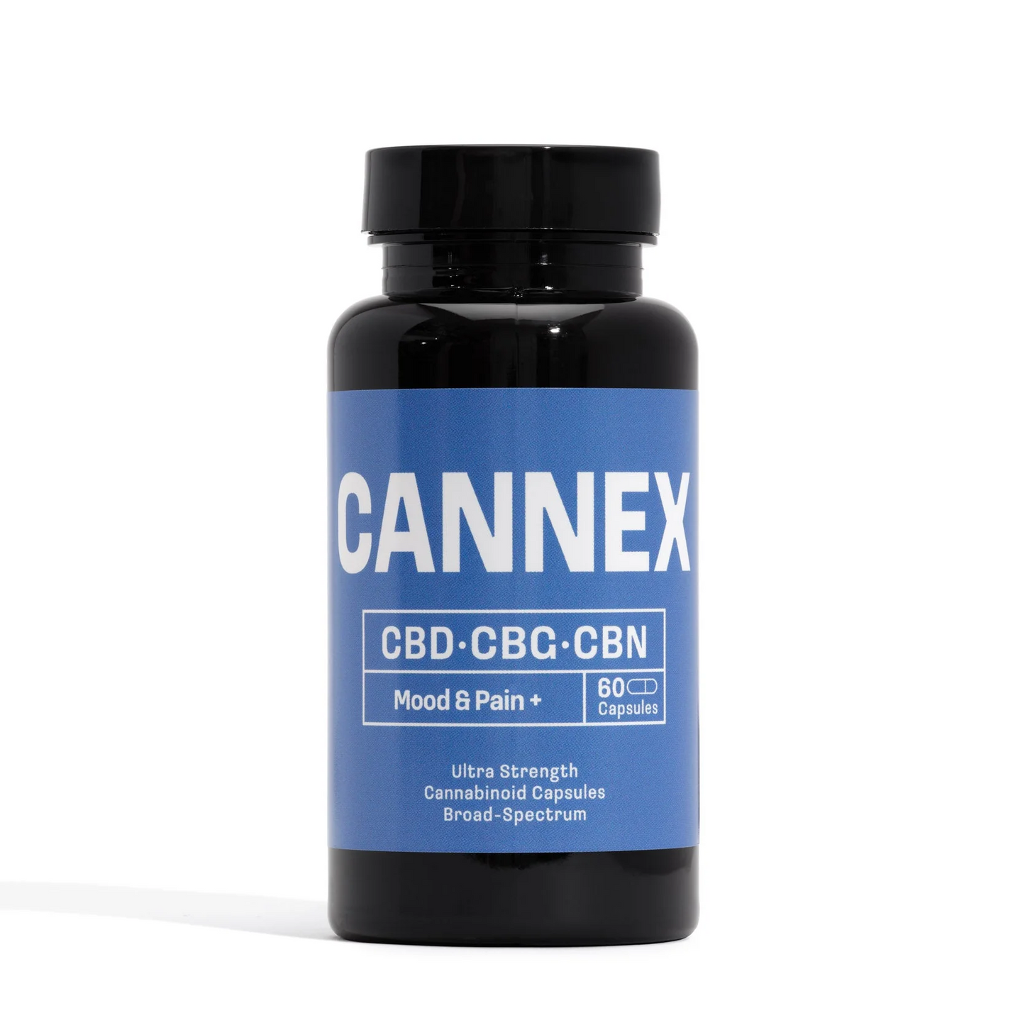 Cannex Capsules CBN+CBG+ CBD