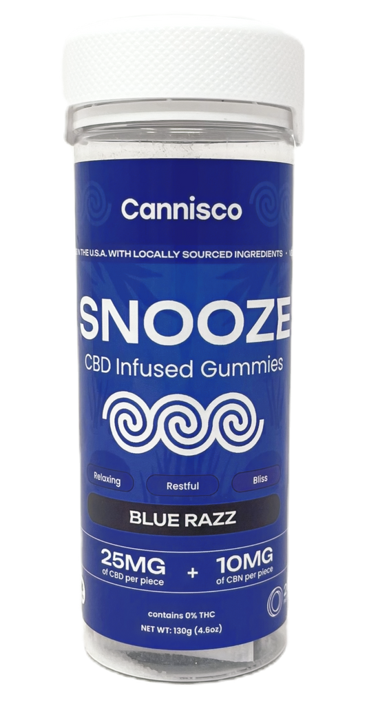 Snooze CBD/CBN Gummies