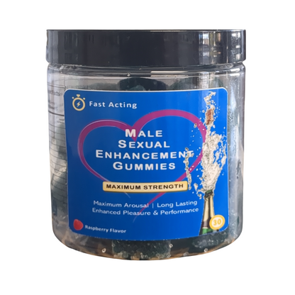 Male sexual enhancement gummies