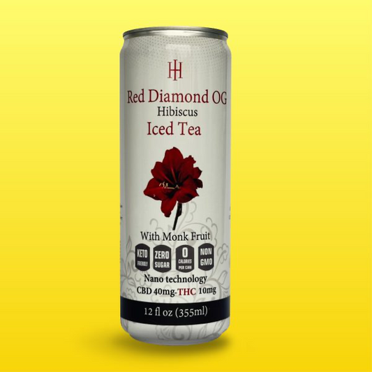 THC Infused Red Diamond Og Tea ( Hibiscus)