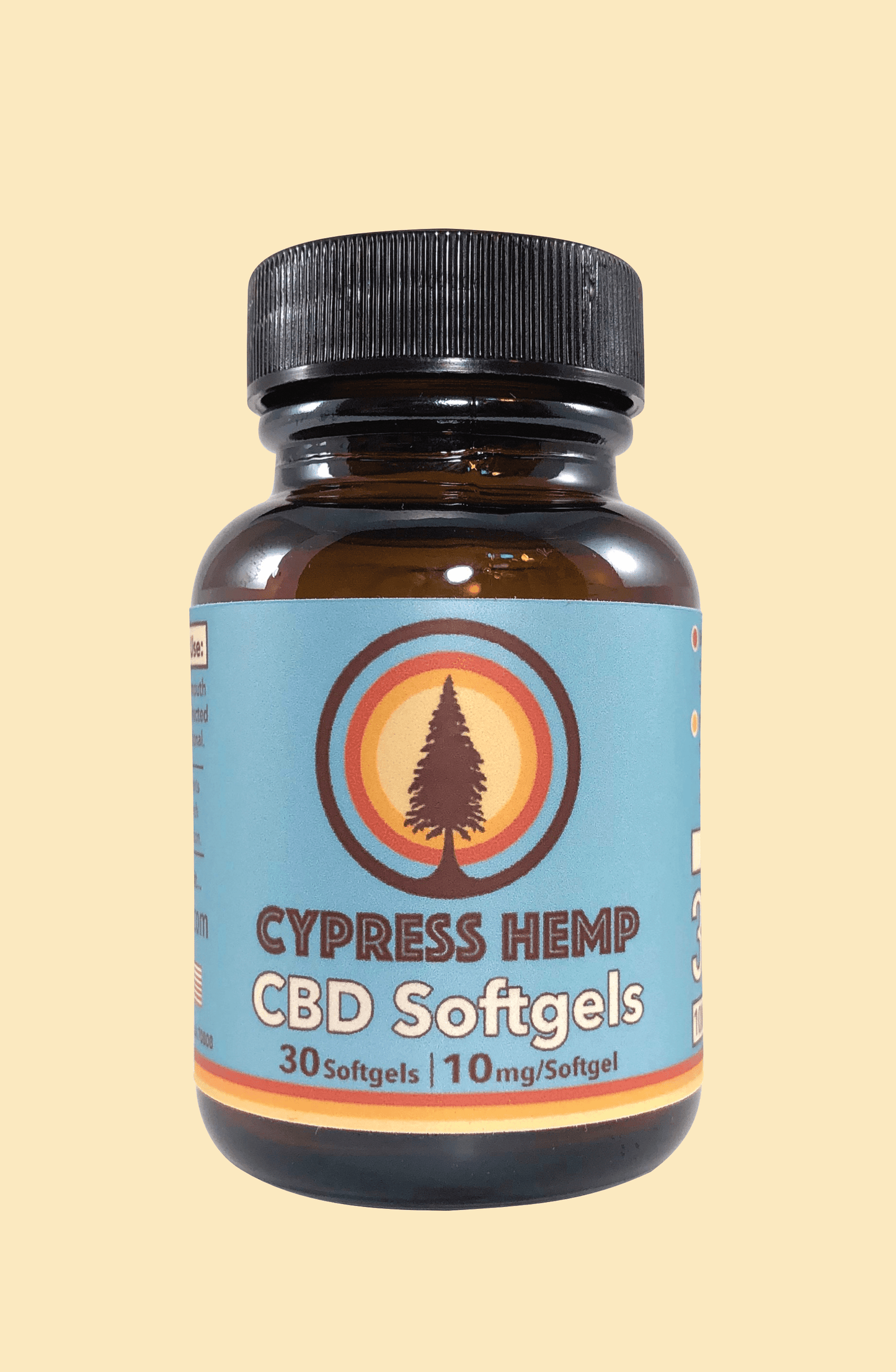 300mg CBD +MCT Soft gels (10mg CBD each)