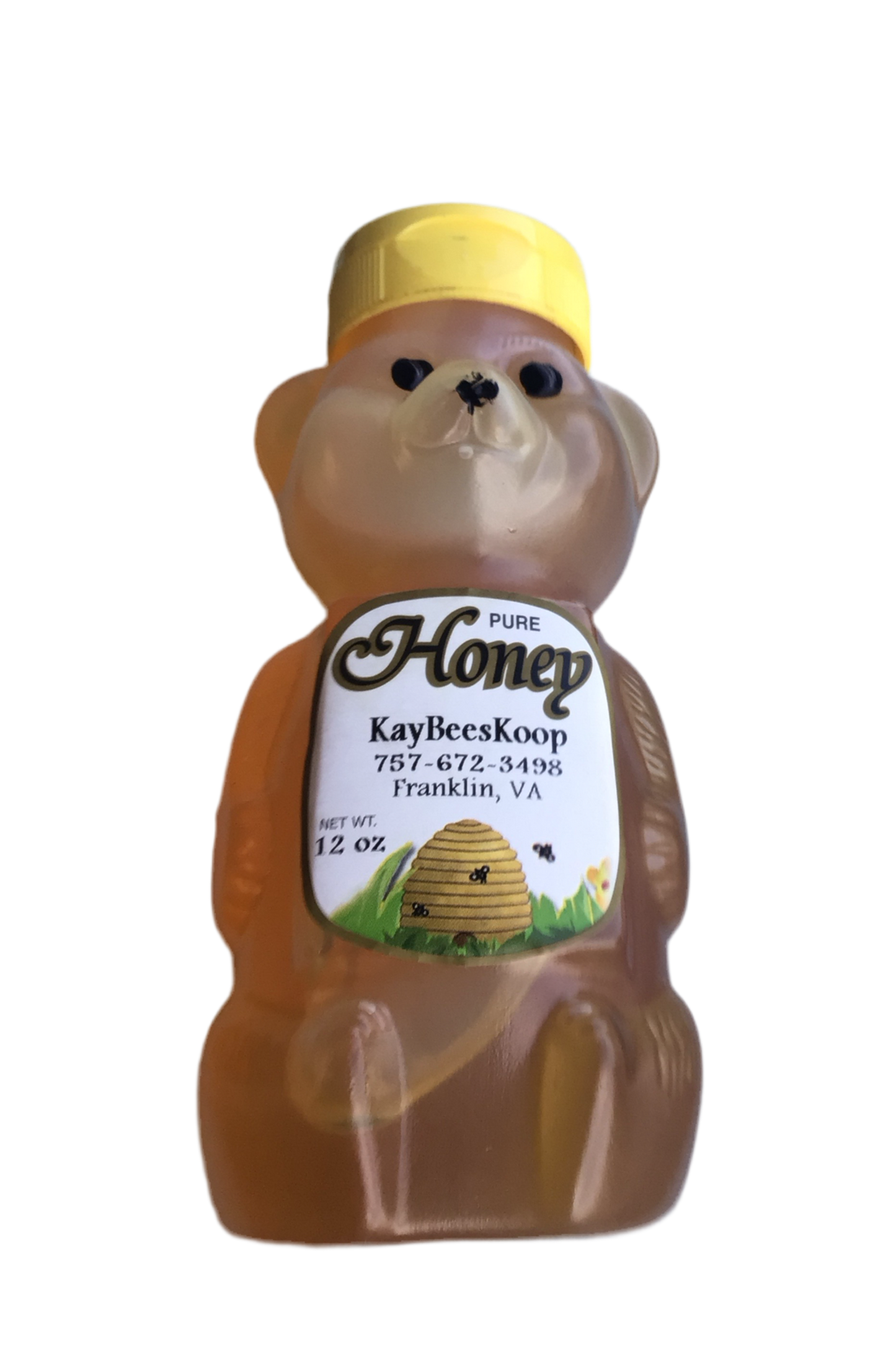 KayBeesKoop 12 oz local Honey