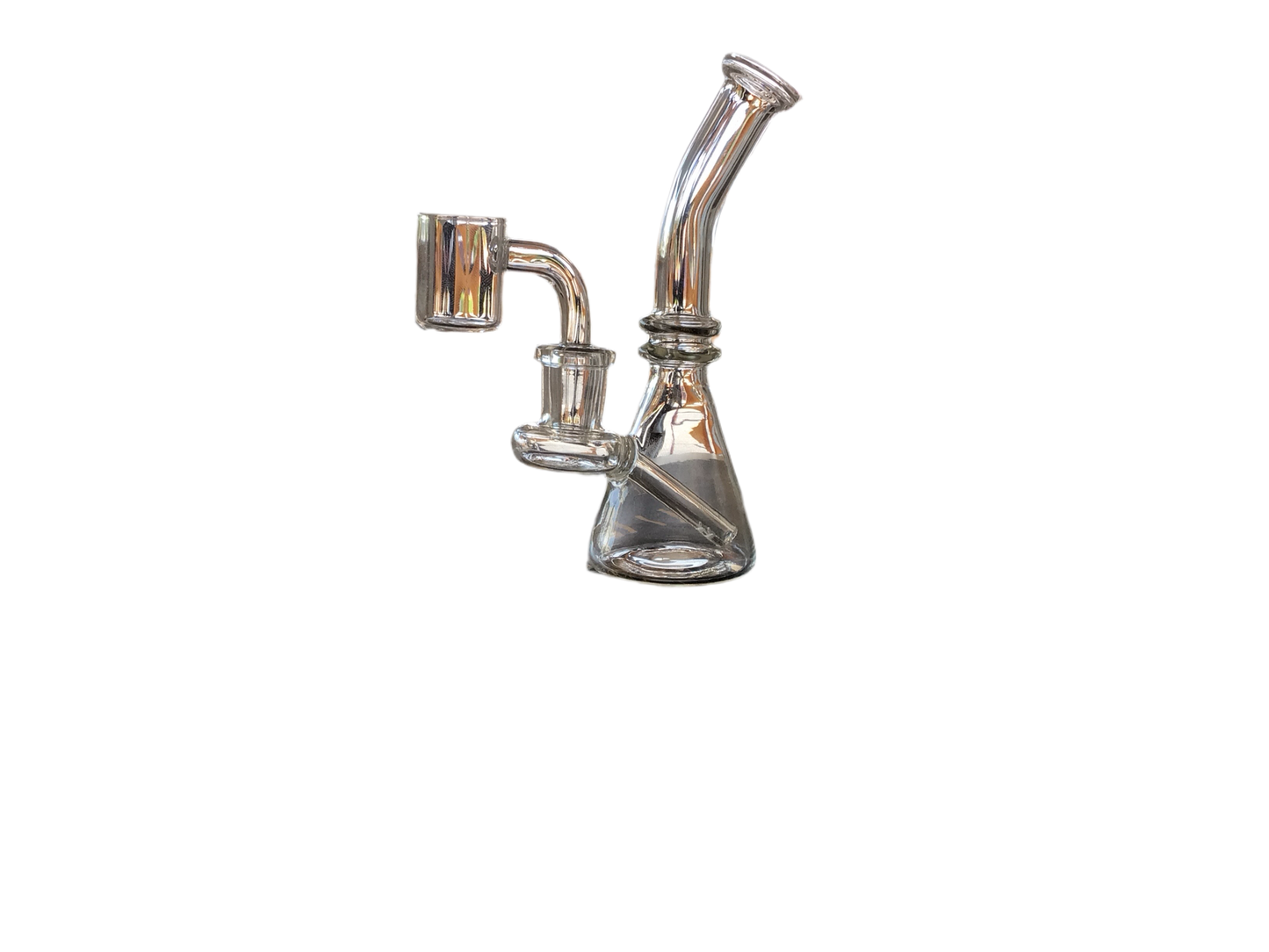 Small Glass Rig with Banger Included