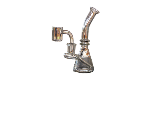 Small Glass Rig with Banger Included