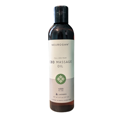 LAVENDER MASSAGE OIL - 4000 MG