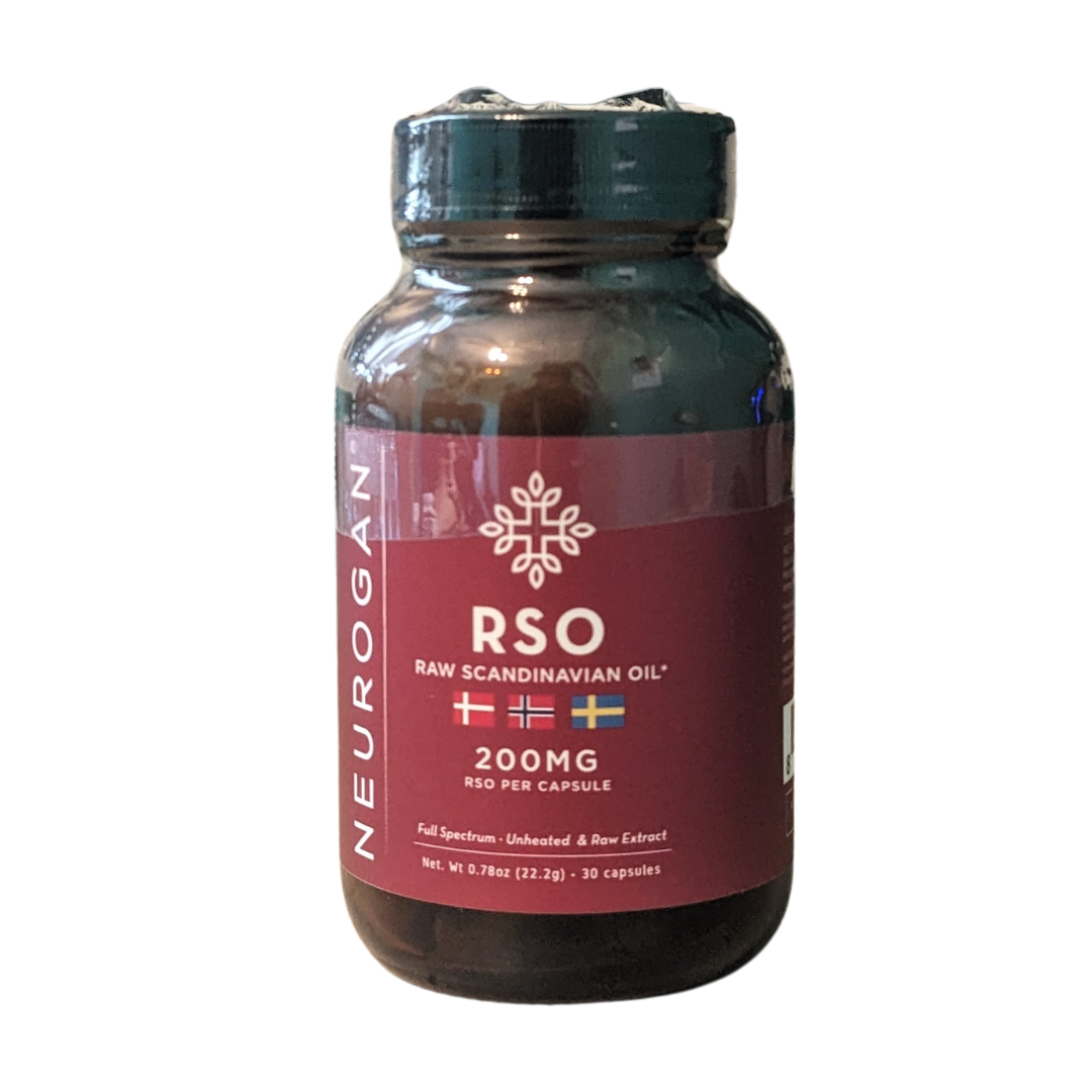 RSO CAPSULES -6000 MG- *Online Order Only