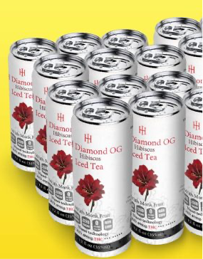 THC Infused Red Diamond Og Tea ( Hibiscus)