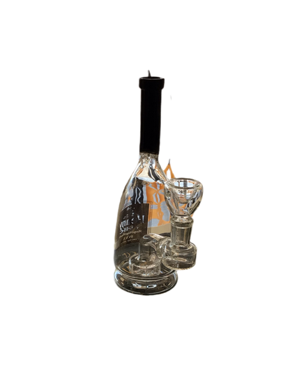 Hennessey Bottle Bong