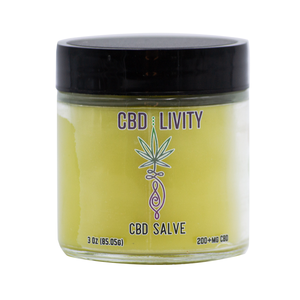 Cbd livity salve