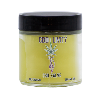 Cbd livity salve