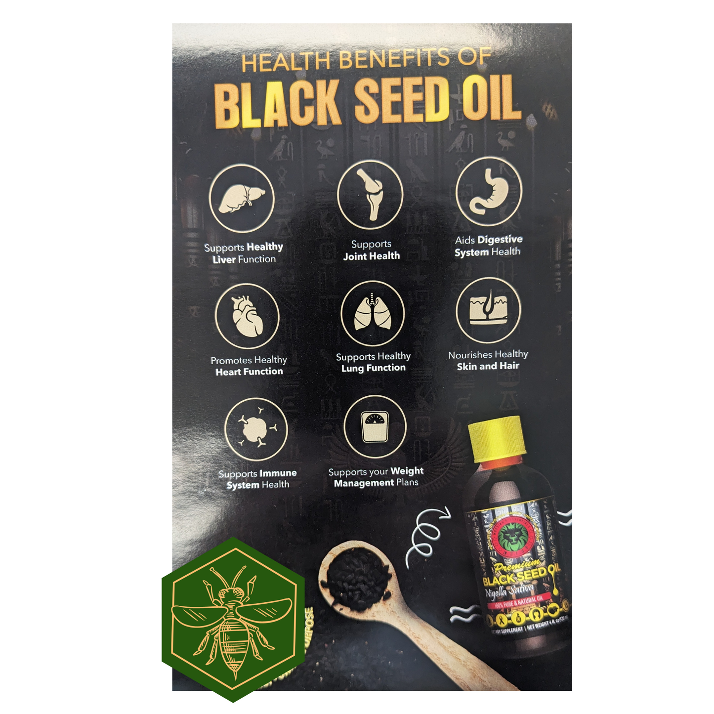 Black seed Oil