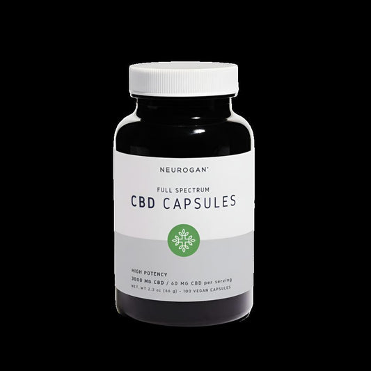 3000 mg CBD capsules - * Online Order Only