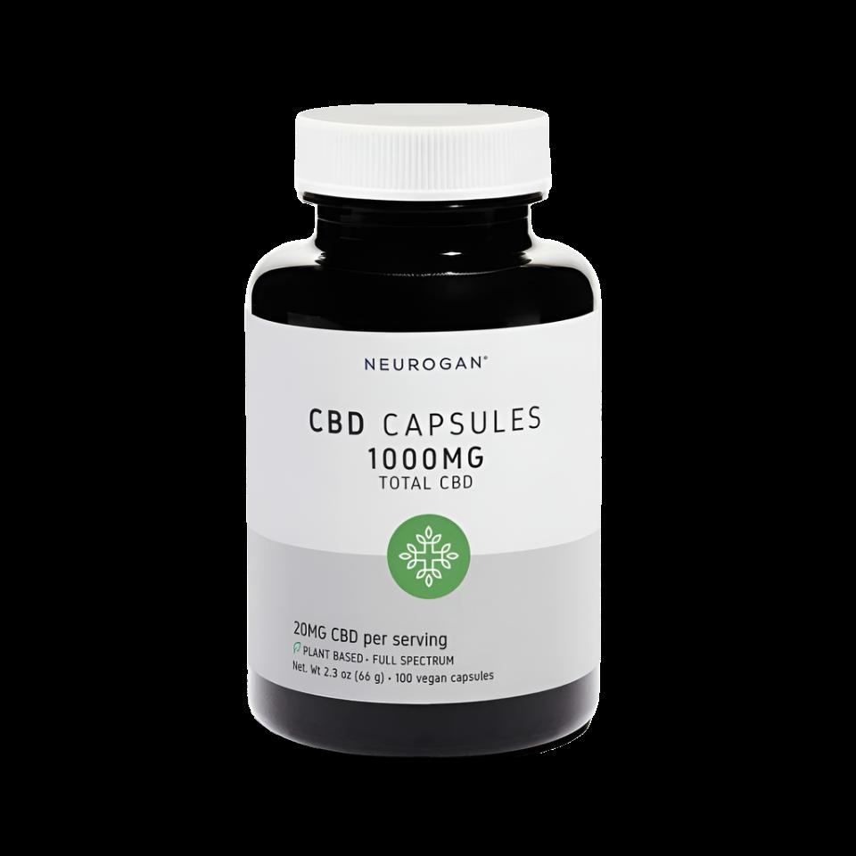 1000 mg CBD Capsules - * Online Order Only