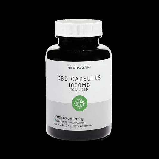 1000 mg CBD Capsules - * Online Order Only