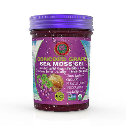 Seamoss gel (8 oz)