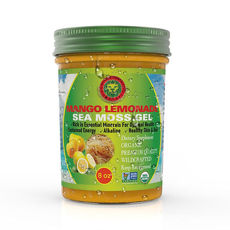 Seamoss gel (8 oz)