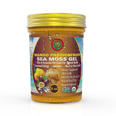 Seamoss gel (8 oz)