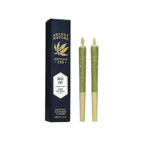 Secret Nature Pre-rolls (2pack)