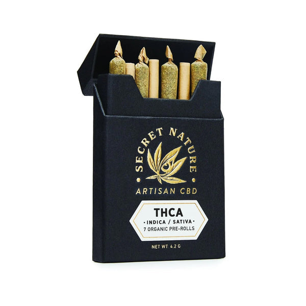 Secret Nature Thca pre-rolls (7 pack)