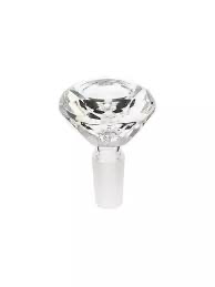 14mm Glass Diamond Bowl