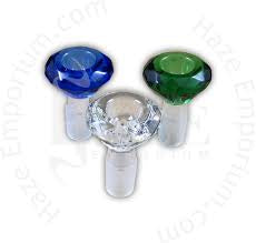 14mm Glass Diamond Bowl