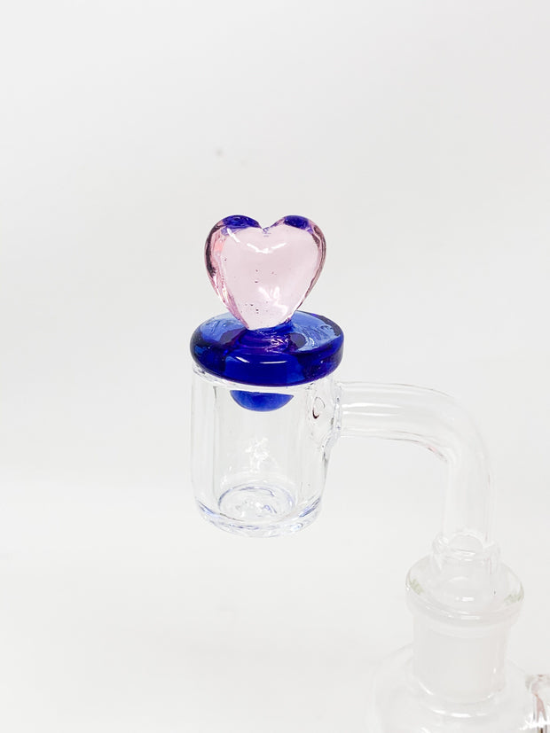 Heart Carb Cap