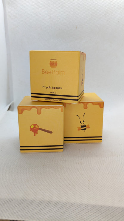 Natural propolis Bee Balm