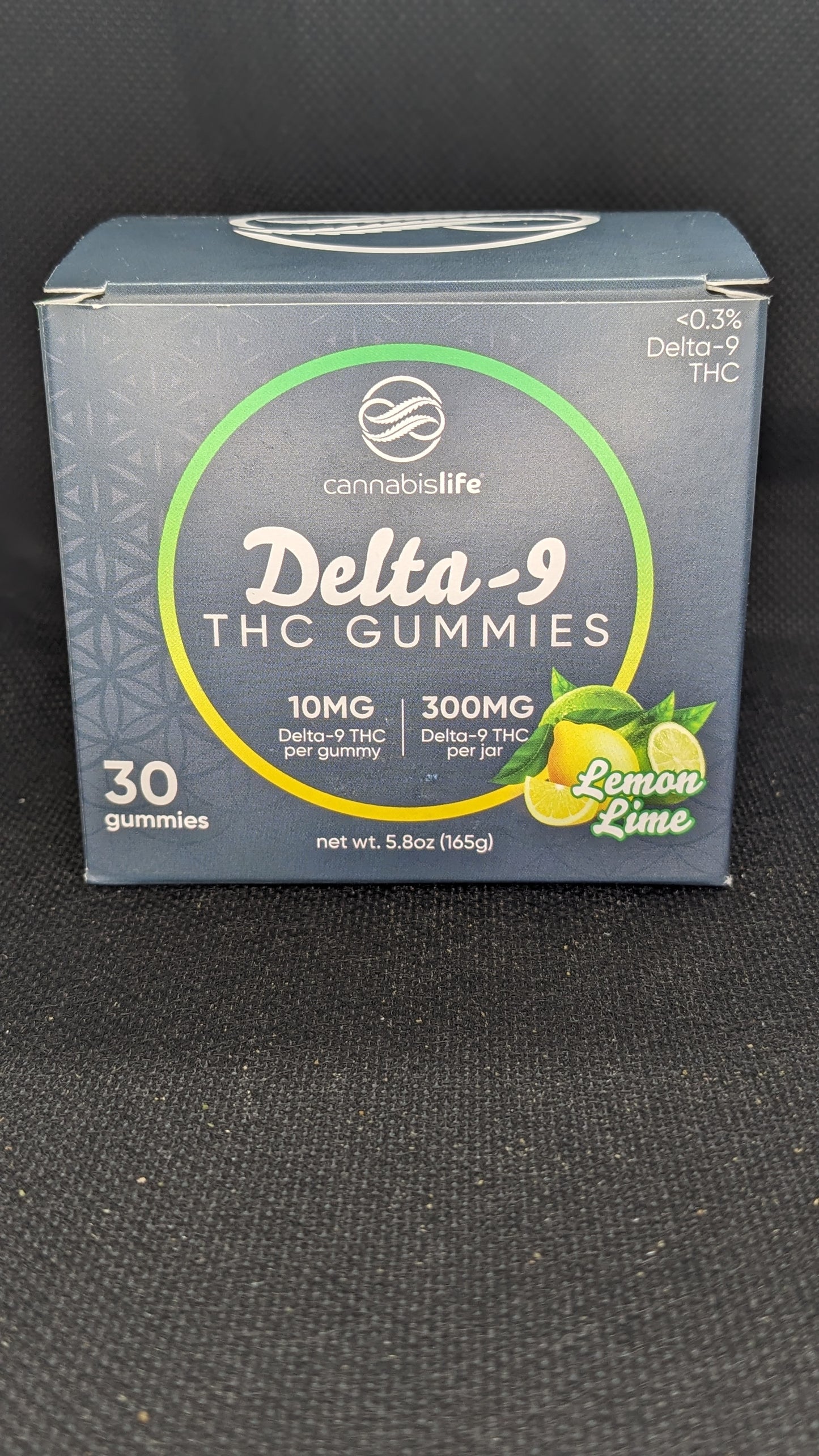 Cannabislife- lemon lime 30 count